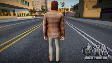 Average Ped v319 para GTA San Andreas