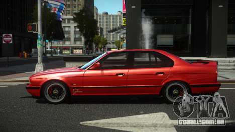 BMW M5 E34 VGT para GTA 4