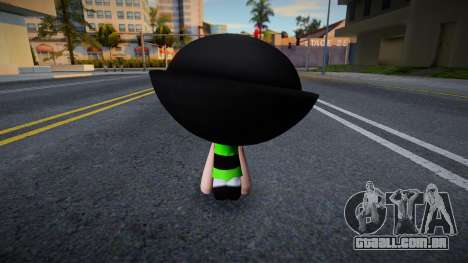 The Powerpuff Girls - Battercup para GTA San Andreas