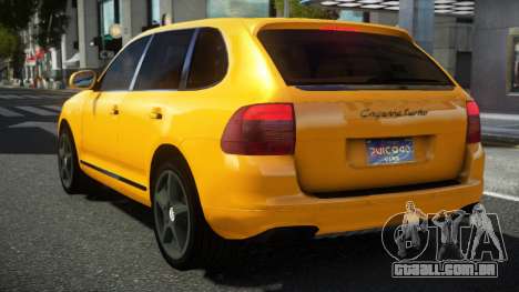 Porsche Cayenne DTH para GTA 4