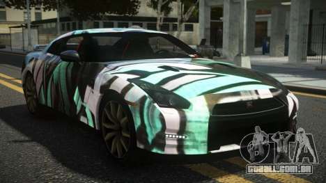 Nissan GT-R R35 JHR S12 para GTA 4