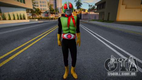 Nigo heisei movies para GTA San Andreas