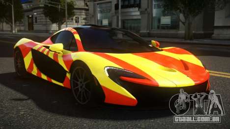 McLaren P1 IMC S4 para GTA 4