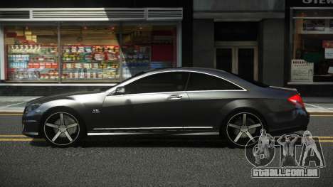 Mercedes-Benz CL65 AMG BVT para GTA 4