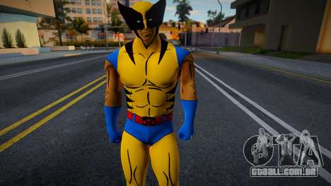 Wolverine [X-Men The Animated Series] para GTA San Andreas