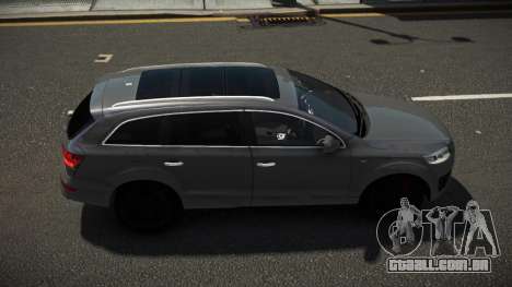 Audi Q7 UJM para GTA 4