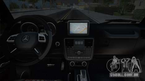 Mercedes-Benz G65 AMG CD para GTA San Andreas