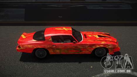 Chevrolet Camaro Z28 HKL S5 para GTA 4