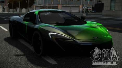 McLaren 650S ZQ S14 para GTA 4