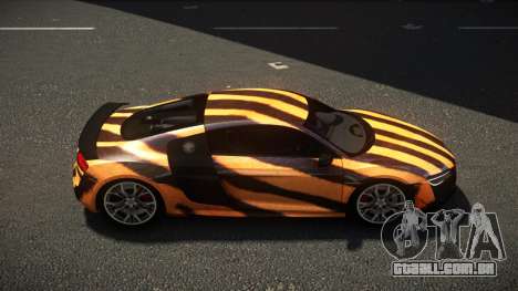 Audi R8 ETZ S12 para GTA 4