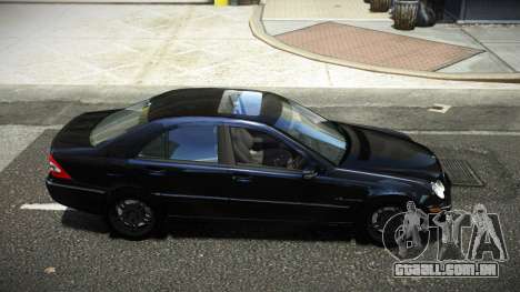 Mercedes-Benz C32 AMG DTK para GTA 4