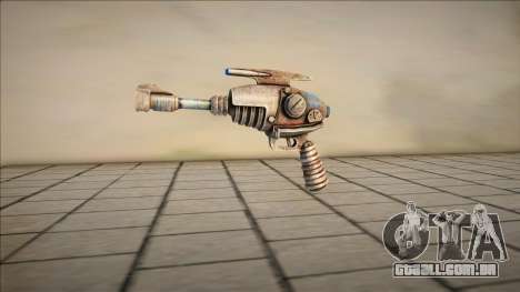 Alien blaster para GTA San Andreas