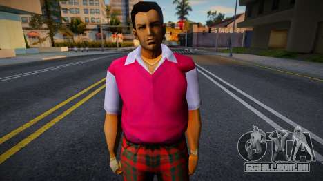 Tommy Vercetti from Vice City (Costume 4) para GTA San Andreas