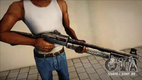 Espingarda do jogo The Walking Dead para GTA San Andreas