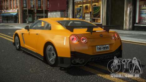 Nissan GT-R R35 JH para GTA 4