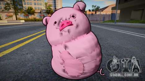 Waddles o Pato el Cerdito de Mabel Pines de Grav para GTA San Andreas