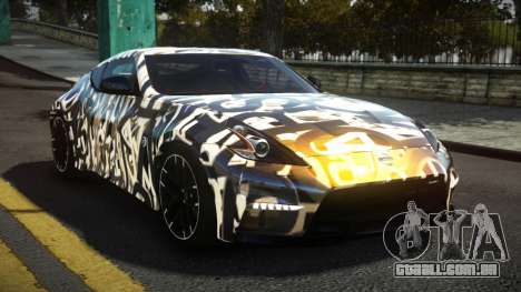 Nissan 370Z JHK S4 para GTA 4