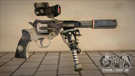 GIGNs MR73 Sniper Revolver in .357 Magnum para GTA San Andreas