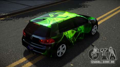 Volkswagen Golf GTI TH-B S7 para GTA 4