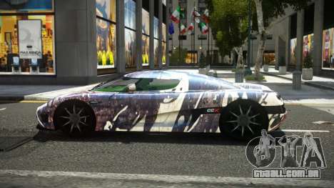 Koenigsegg CCX BQP S5 para GTA 4