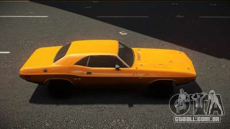 Dodge Challenger YH-G para GTA 4