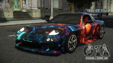 Mazda RX-7 DTR S5 para GTA 4