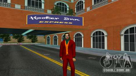 Joker Joaquin Phoenix from Joker 2019 movie para GTA Vice City