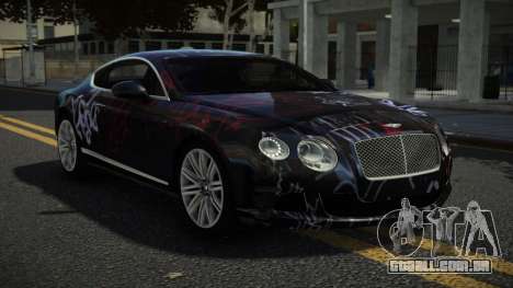 Bentley Continental GT XST S1 para GTA 4