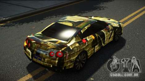 Nissan GT-R R35 JHR S8 para GTA 4