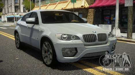 BMW X6 BGH para GTA 4