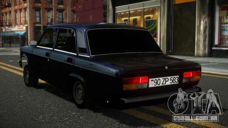 VAZ 2107 TGF para GTA 4