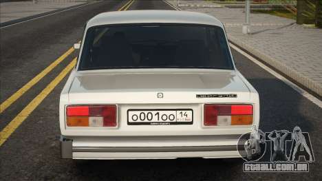 VAZ 2105 Bel para GTA San Andreas