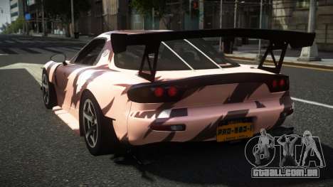 Mazda RX-7 DTR S11 para GTA 4