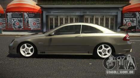 Mercedes-Benz CLK 63 AMG FT para GTA 4