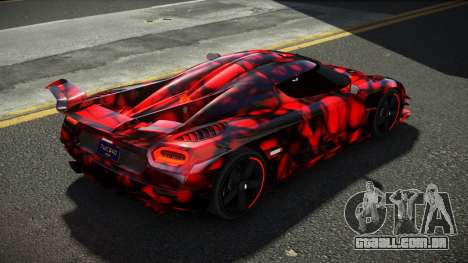 Koenigsegg Agera One RWZ S13 para GTA 4