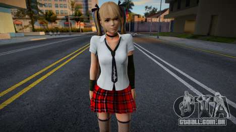 Marie Rose in School Uniform - Red para GTA San Andreas