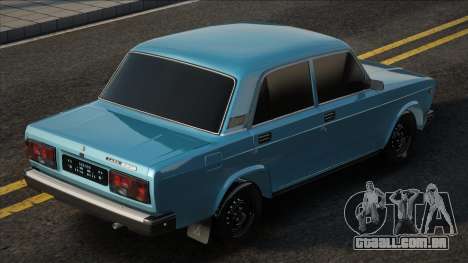 VAZ 2107 Novo Estilo para GTA San Andreas