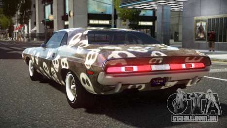 Dodge Challenger HMD S2 para GTA 4