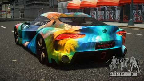 Toyota Supra CNT S1 para GTA 4