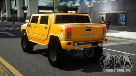 Hummer H2 UVR para GTA 4