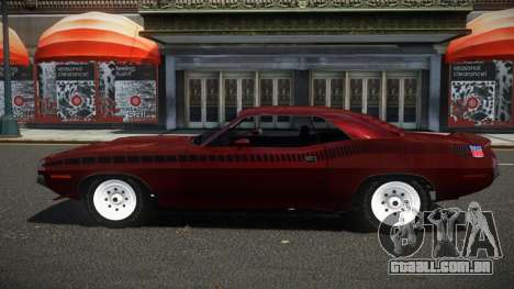 Plymouth Cuda HKS para GTA 4