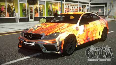 Mercedes-Benz C63 AMG RY-Q S7 para GTA 4