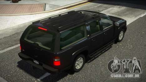 Chevrolet Suburban BN para GTA 4