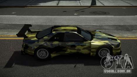 Nissan Skyline R34 XF-R S4 para GTA 4