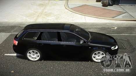 Audi S4 JHB para GTA 4