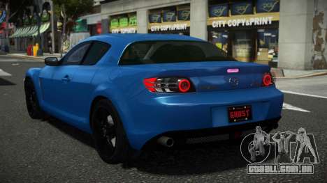 Mazda RX-8 BD para GTA 4