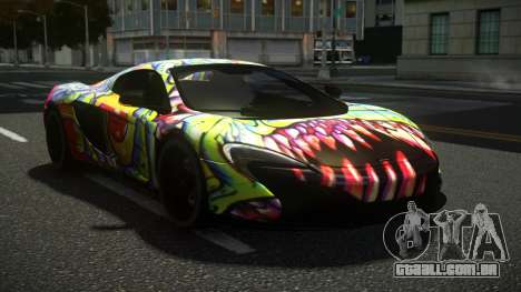 McLaren 650S ZQ S8 para GTA 4