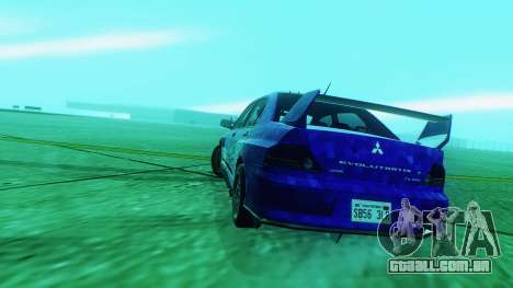 Mitsubishi Lancer Evolution IX FQ-360 2007 para GTA San Andreas