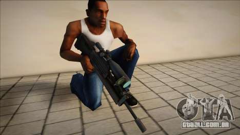 WA2000 de MW para GTA San Andreas