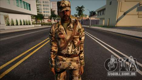 Conflict Dined Ops Army v2 para GTA San Andreas